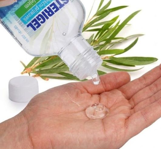 sterigel kape do ruky